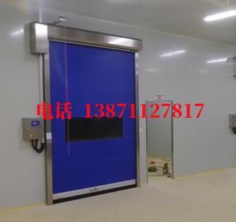 精河拉链密封快速卷帘门